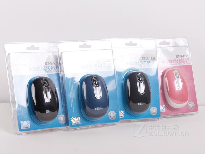 ET 2433小宝贝绕线鼠标评测：小鼠身材、绕线底座与69元办公实用性