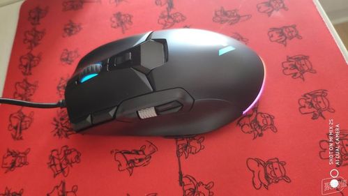 游戏鼠标购买与桌面使用场景