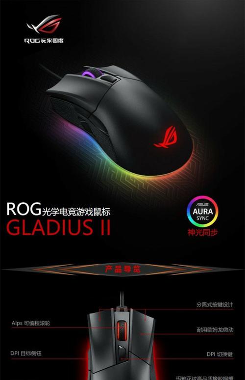 有线鼠标与桌面连接场景