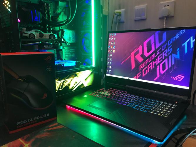 RGB 电竞外设氛围