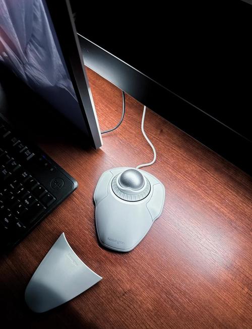 肯辛通 K64327 轨迹球鼠标深度评测：USB+PS/2 双接口与四向滚轮的实用派选择