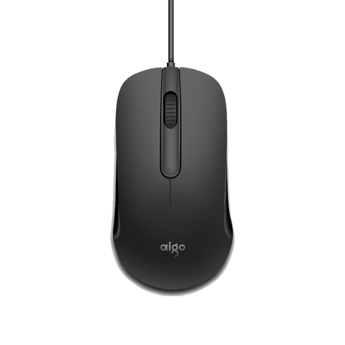 aigo Q-70有线鼠标评测：3200dpi四档调节，商务办公与家用兼顾