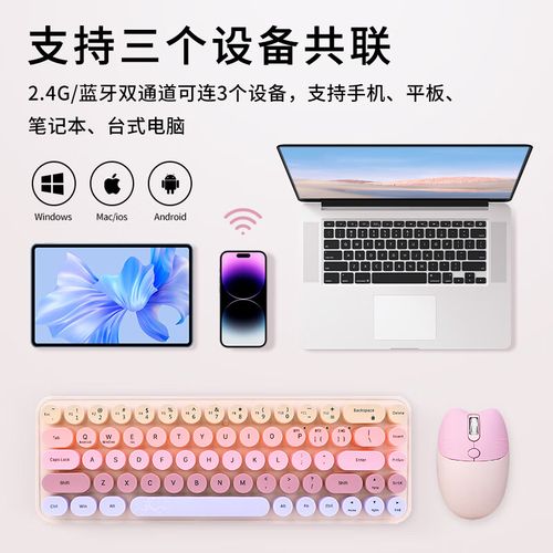 键盘与鼠标办公场景