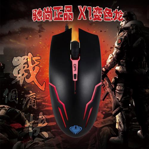 游戏中的鼠标操作场景