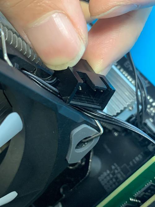 电脑硬件组件特写