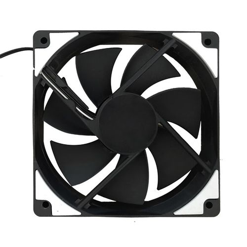 高性能电脑内部散热与风道图