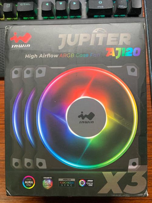 高性能电脑内部散热场景