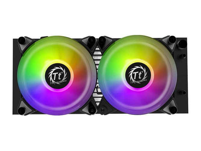 Tt 飓风S 240 ARGB 深度评测:240 水冷、ARGB 联动与 270° 可旋转水冷头