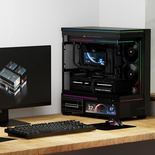 电脑散热风扇与机箱内部结构