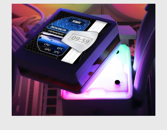 高端电脑机箱与散热系统