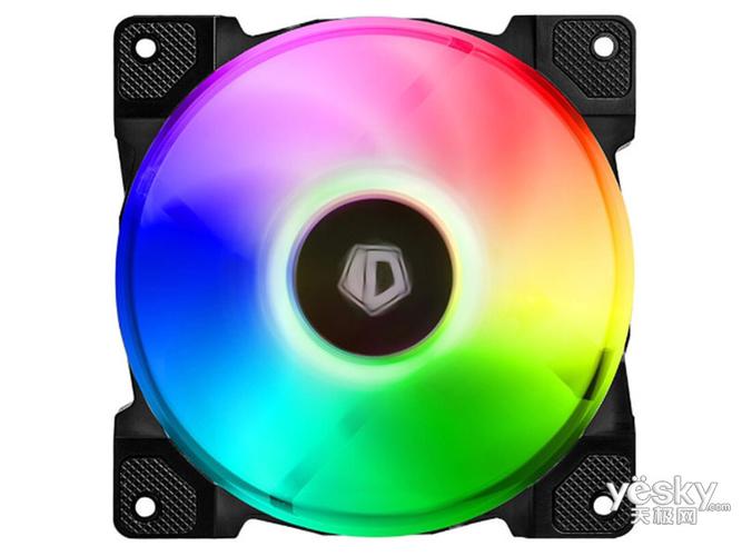 ID-COOLING DF-12025-ARGB TRIO 评测：三连包 RGB 风扇，兼顾颜值与基础风量