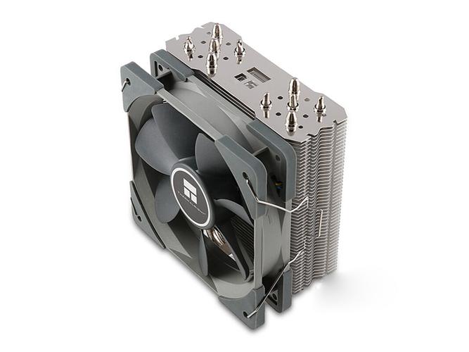 利民风影TA120评测：6热管、77.28CFM风量的高性价比风冷散热器