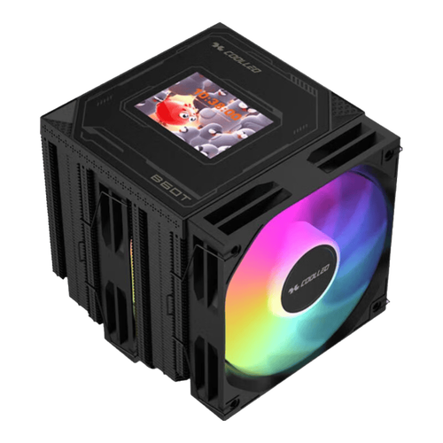 电脑内部硬件特写