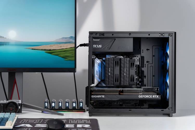 装机环境中的散热器和主板