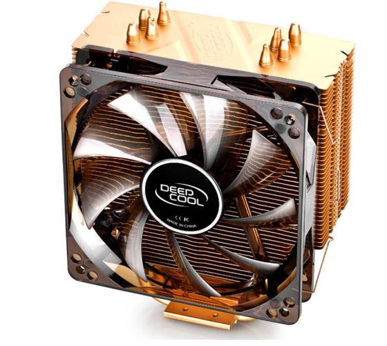 电脑内部硬件与风冷散热器