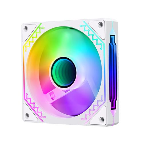 电脑散热风扇与硬件组件