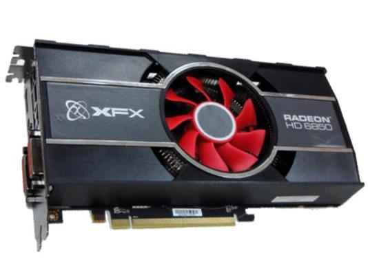 XFX讯景HD-685X-ZNF中校版评测：千元级HD 6850老将，256bit显存位宽仍有看点