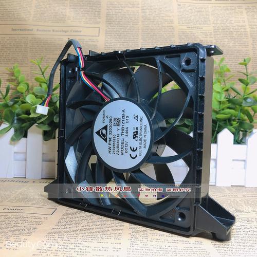 loving cool PD12025B12L 12CM 含油风扇评测：25元价位的基础风冷方案