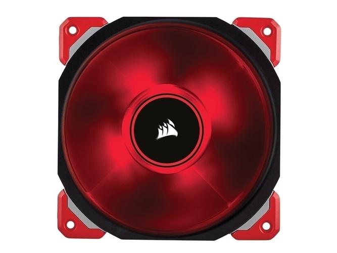 海盗船 ML120 PRO LED 评测：2400RPM 高转速与 75CFM 风量带来的强劲风冷表现