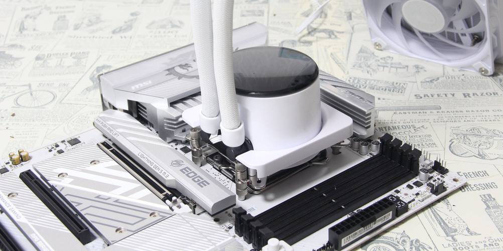 高性能电脑运行时的散热与性能场景