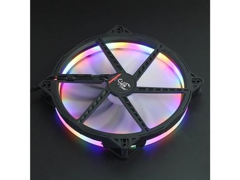 硬件装机与科技风外观展示