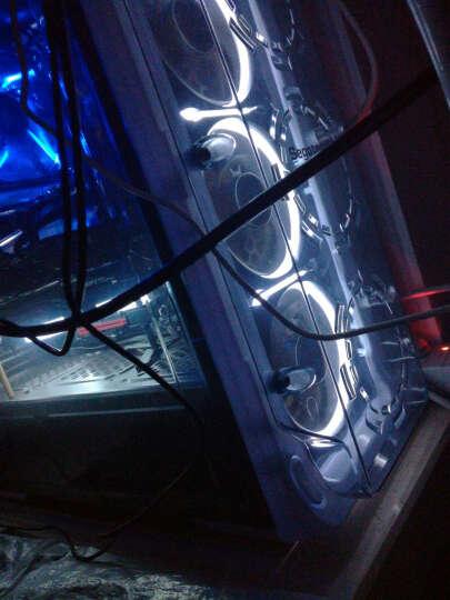 鑫谷光韵12白灯评测：29元入门风扇，白灯装机更友好