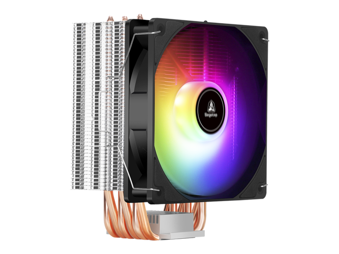 鑫谷A6深度评测：6热管风冷、1800RPM转速，百元级散热器的性价比之选