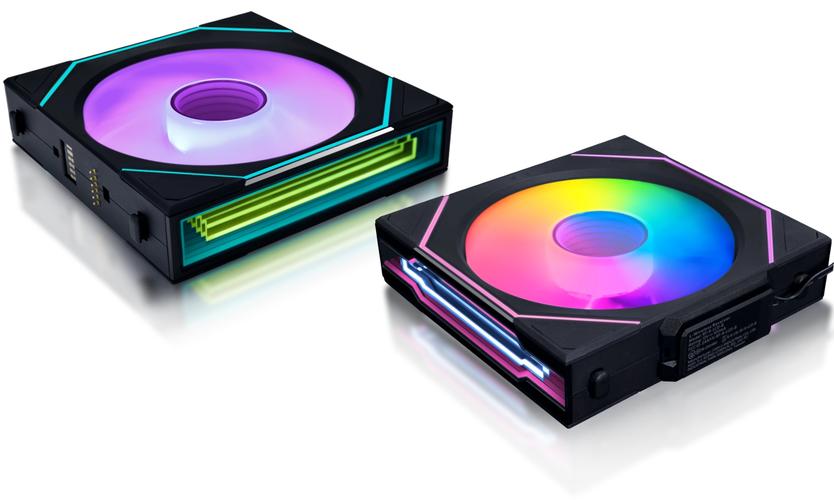 联力 INF120 Wireless 反叶白色评测:无线灯效加持,兼顾颜值与风量输出