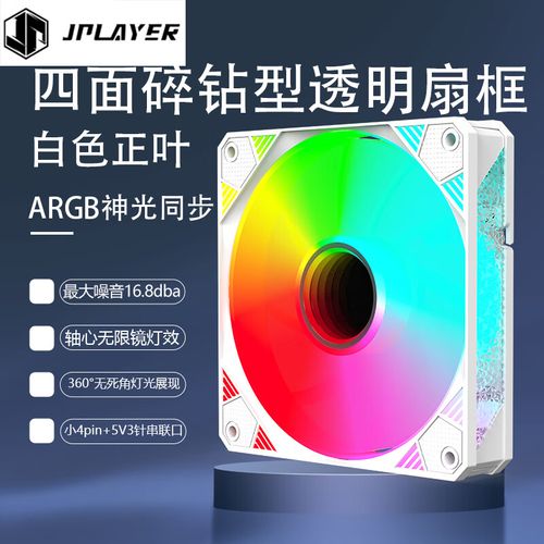 机箱风道与硬件散热场景图片