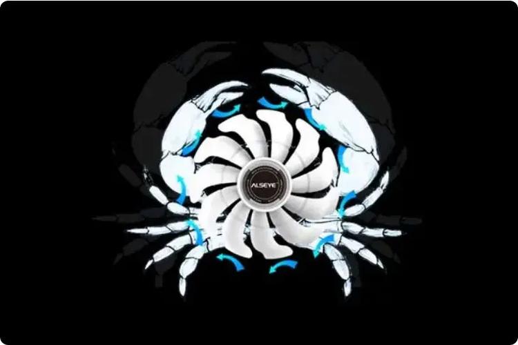 安静运行的电脑散热系统