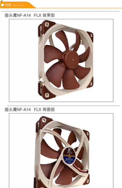 猫头鹰 NF-A14 FLX 评测：低噪音高风压的 140mm 经典风扇