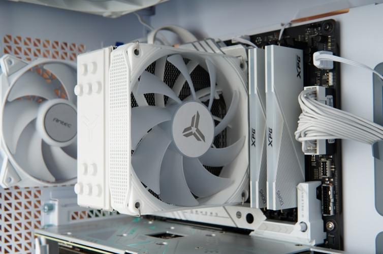 乔思伯PISA A5评测：5热管265W解热，白色ARGB风冷塔式散热器实力如何？