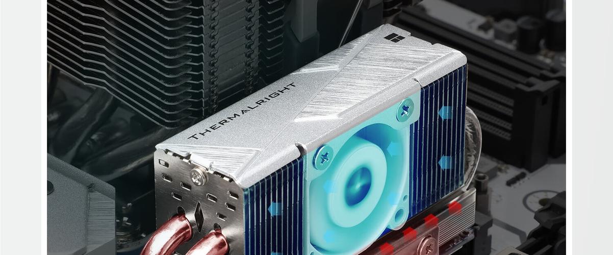 散热风扇与电脑冷却场景图片