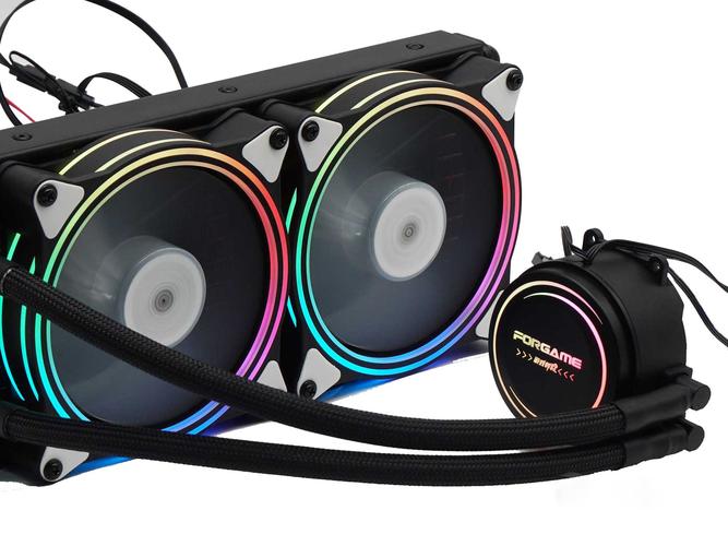 游戏悍将湾流240t评测:240mm冷排加双风扇,兼顾静音与基础散热