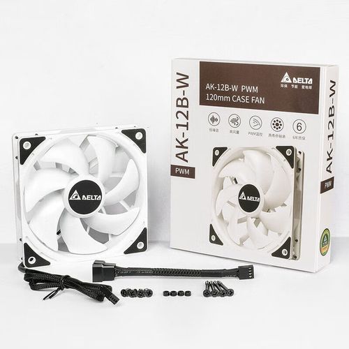 台达 AK12B 深度评测：800RPM 低噪风冷，主打安静与基础散热