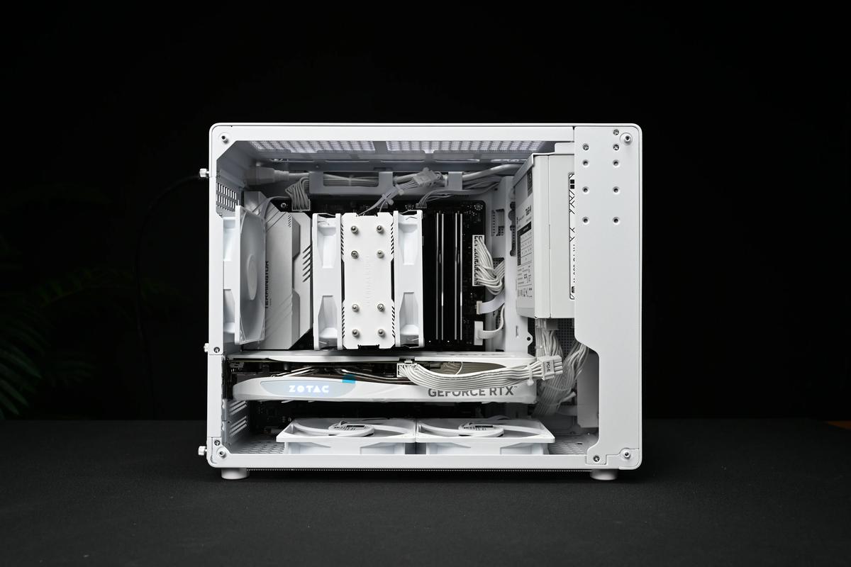 电脑内部散热风道