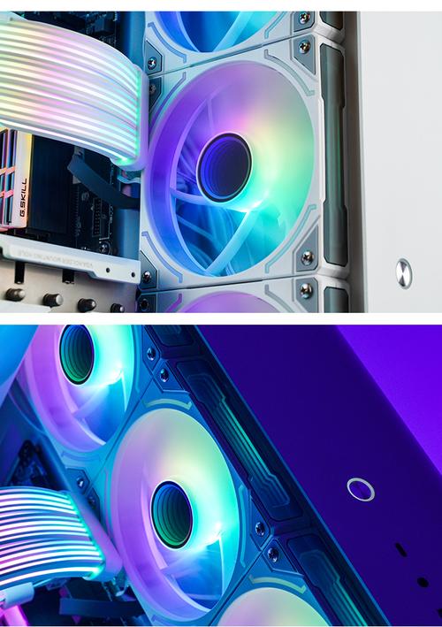 乔思伯 HF2-120W 白色正叶评测：63.3CFM 风量与 ARGB 加持的高性价比机箱风扇