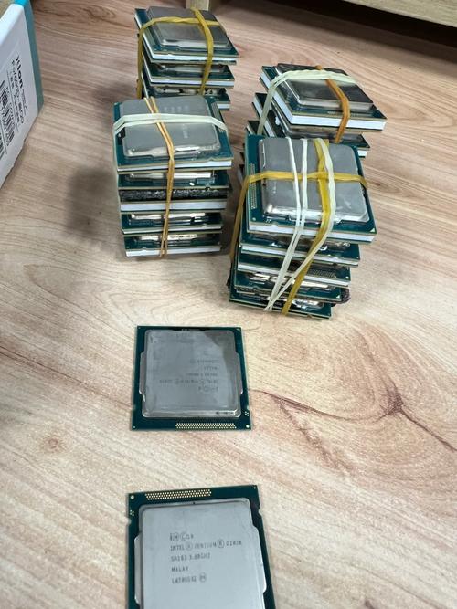 CPU芯片与主板电路细节