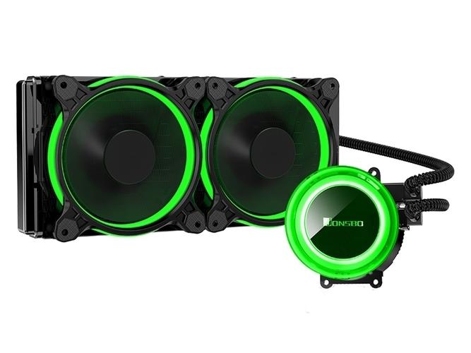 乔思伯 TW2-240(601RGB版)评测:240 水冷与 AURA RGB 兼顾,主流平台散热更均衡