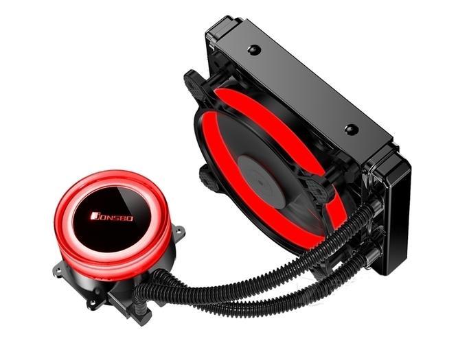 RGB 电脑灯效与机箱内部展示