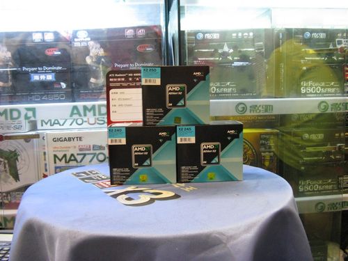 AMD 速龙II X2 240 评测:双核入门平台的低功耗与高兼容性