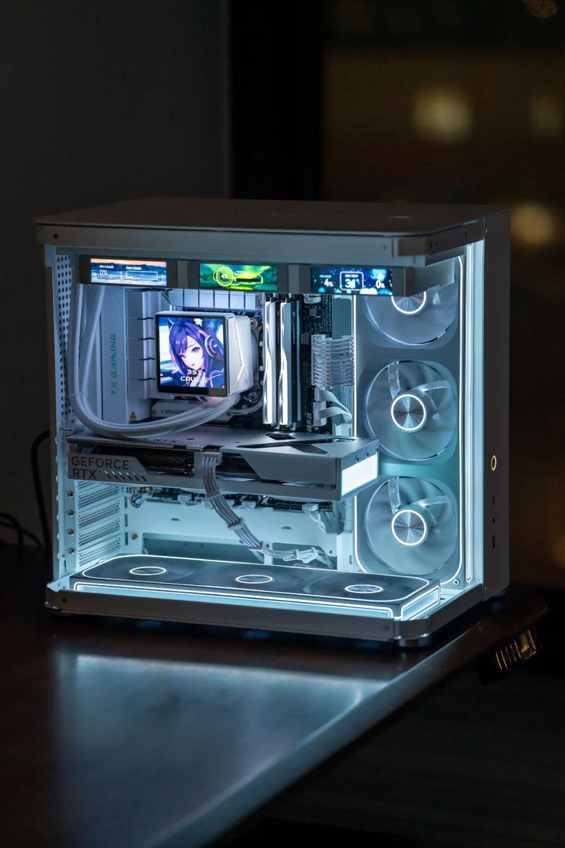 乔思伯ZC-360W评测：三风扇连屏ARGB机箱风扇，兼顾颜值、风量与智能控制