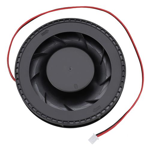 品代 PD5010B24HG 24V 4500转双滚珠风扇评测：小尺寸、高转速，适合紧凑散热场景