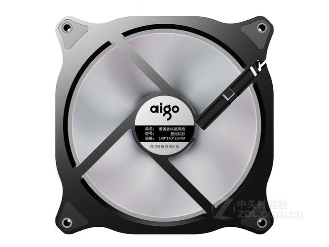 电脑内部硬件与散热风扇