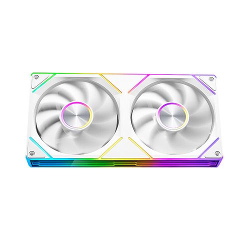 电脑内部风道与散热性能展示