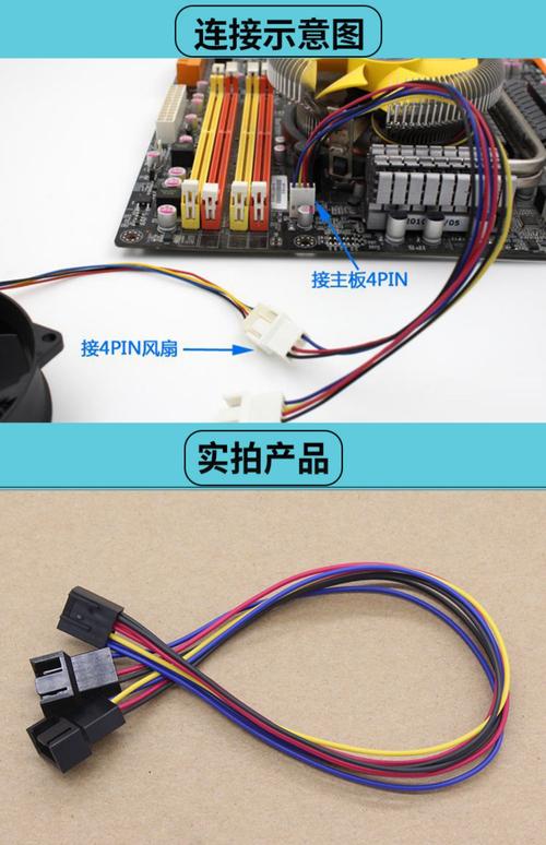 装机完成的电脑内部