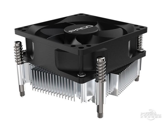 CPU与散热器规格概念图