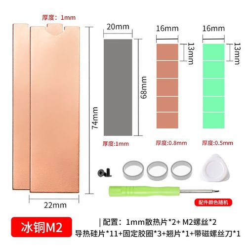 电脑硬件散热与装机场景