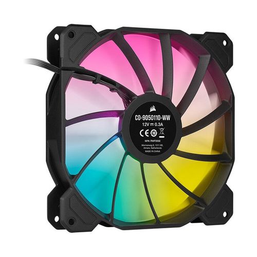 RGB 电脑机箱内部灯效