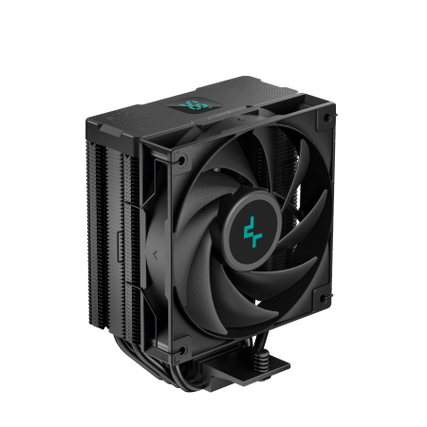 九州风神玄冰400ARGB数显版评测：134元价位的ARGB与数显双加持风冷散热器